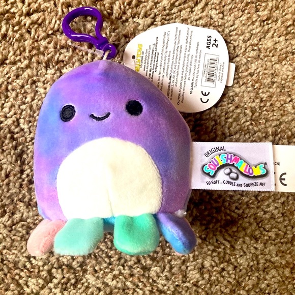octopus squishmallow clip